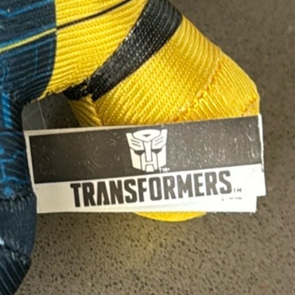 Transformers More Than Meets The Eye Plush Set Of 5 Metallic Limited Edition NEW - Picture 15 of 15